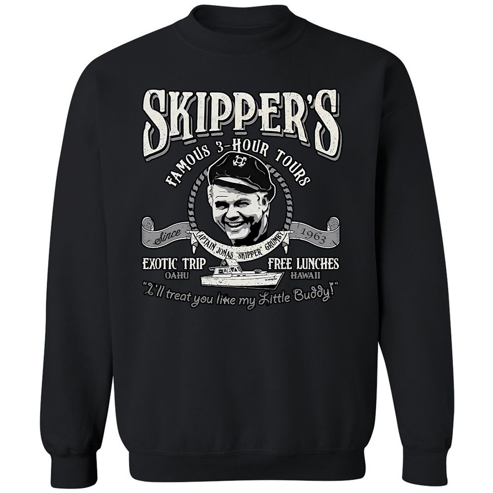 Classic Unisex Sweatshirt - Z3TCPNB2 - Black - 1