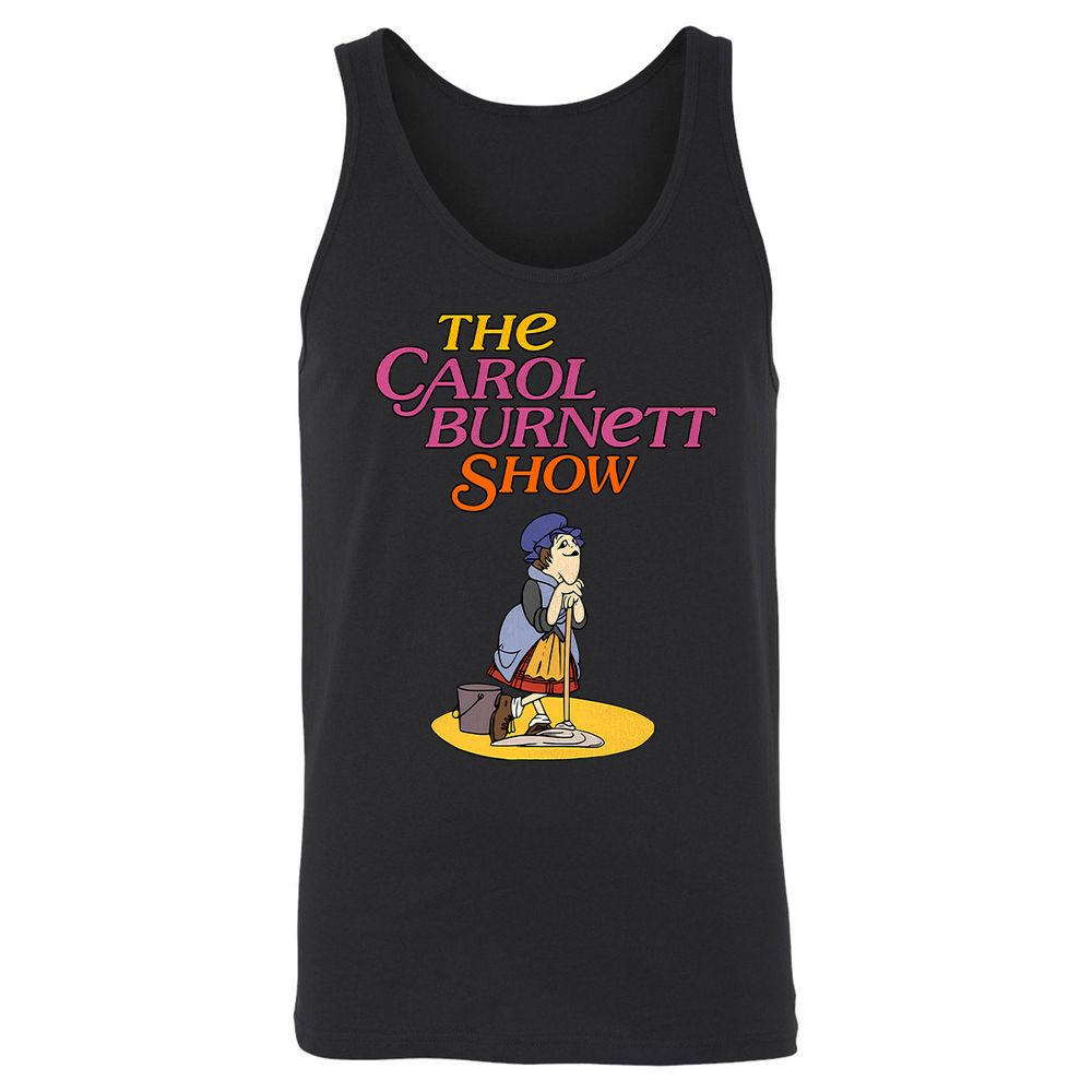 Unisex Jersey Tank - DHG7PLC9 - Black - 1