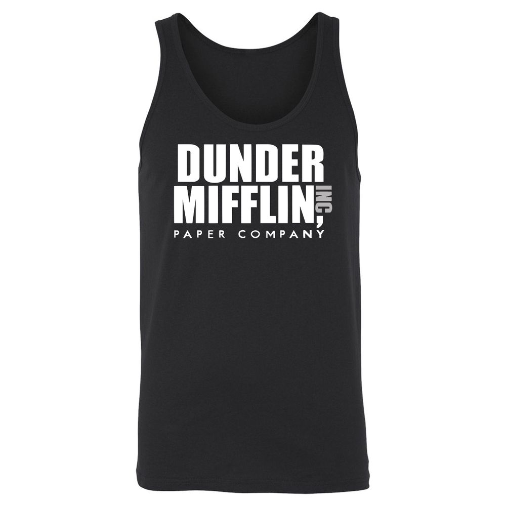Unisex Jersey Tank - 71NN4ZRN - Black - 1