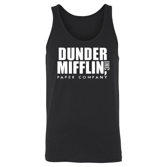 Unisex Jersey Tank - 71NN4ZRN - Black - 1