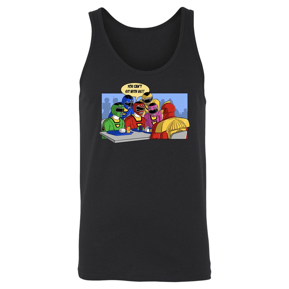 Unisex Jersey Tank - KL7GGVPE - Black - 1
