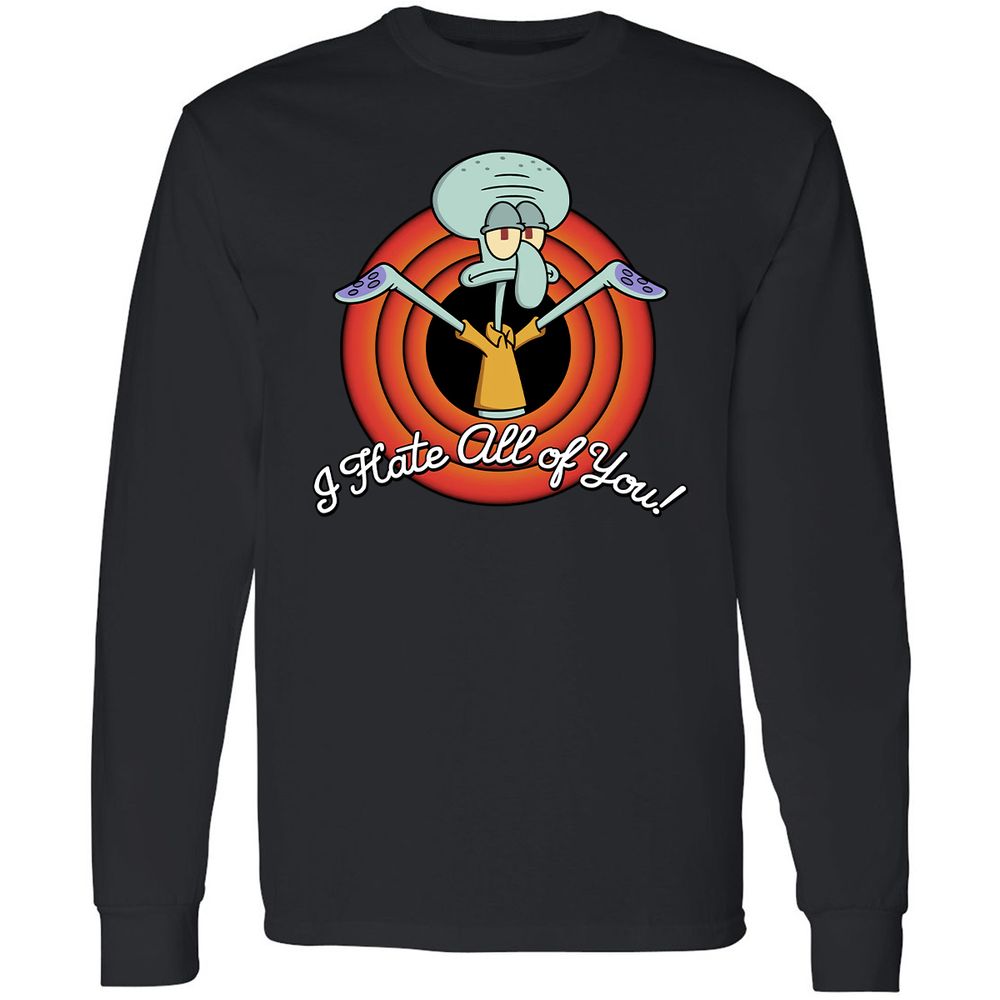 Long Sleeve T-Shirt - 32R9W9M2 - Black - 1