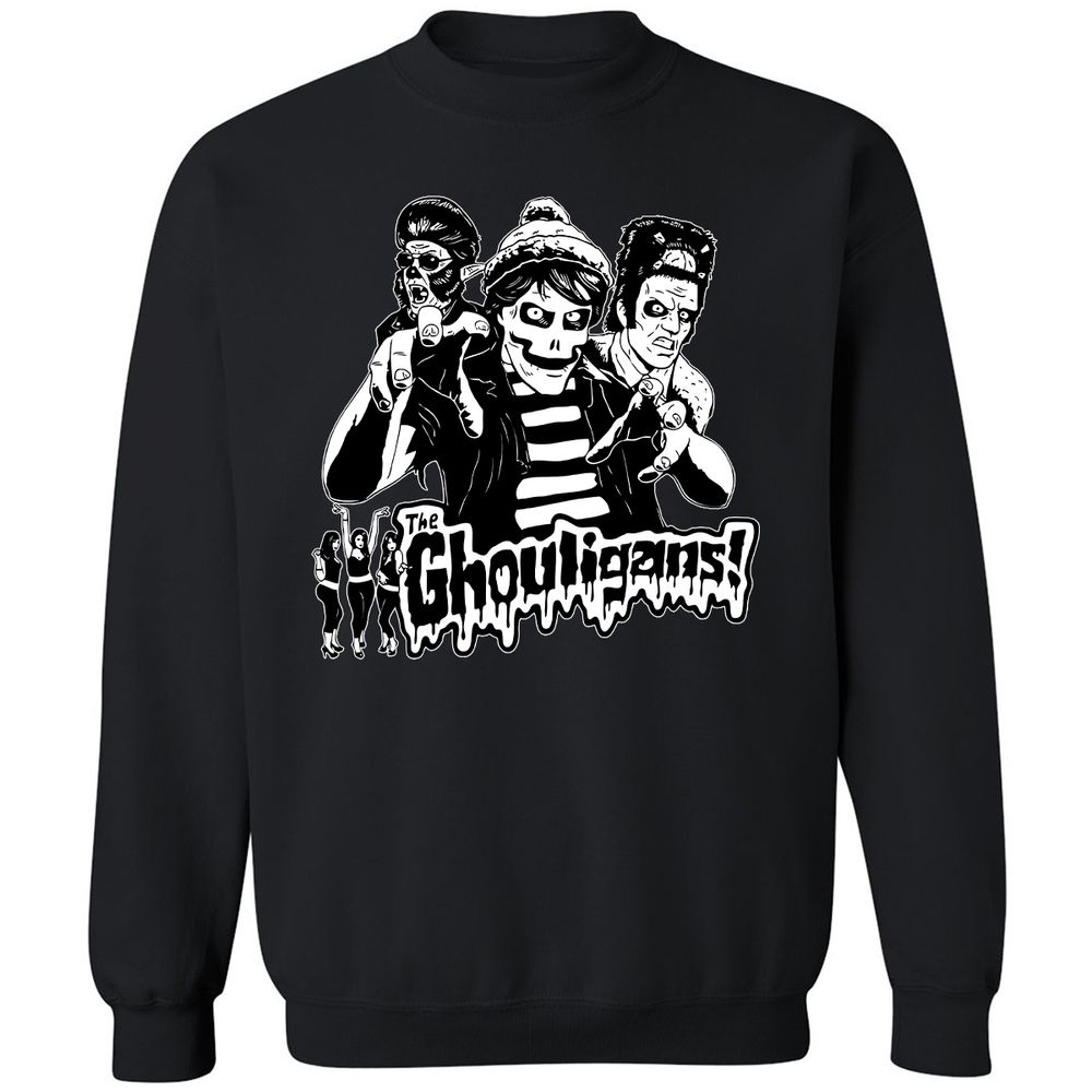 Classic Unisex Sweatshirt - MSHQPEXL - Black - 1