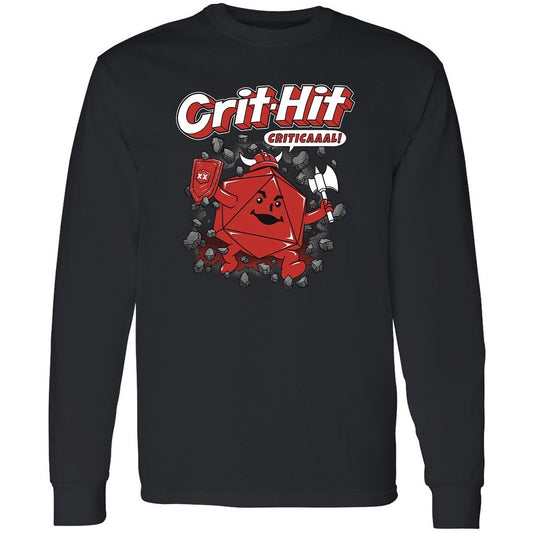 Long Sleeve T-Shirt - B5F6HTBN - Black - 1