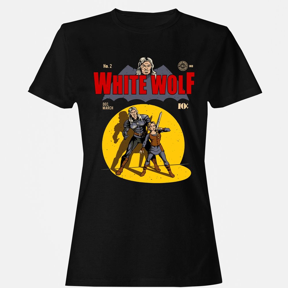 Women's T-Shirt - XZKKMWFM - Black - 1