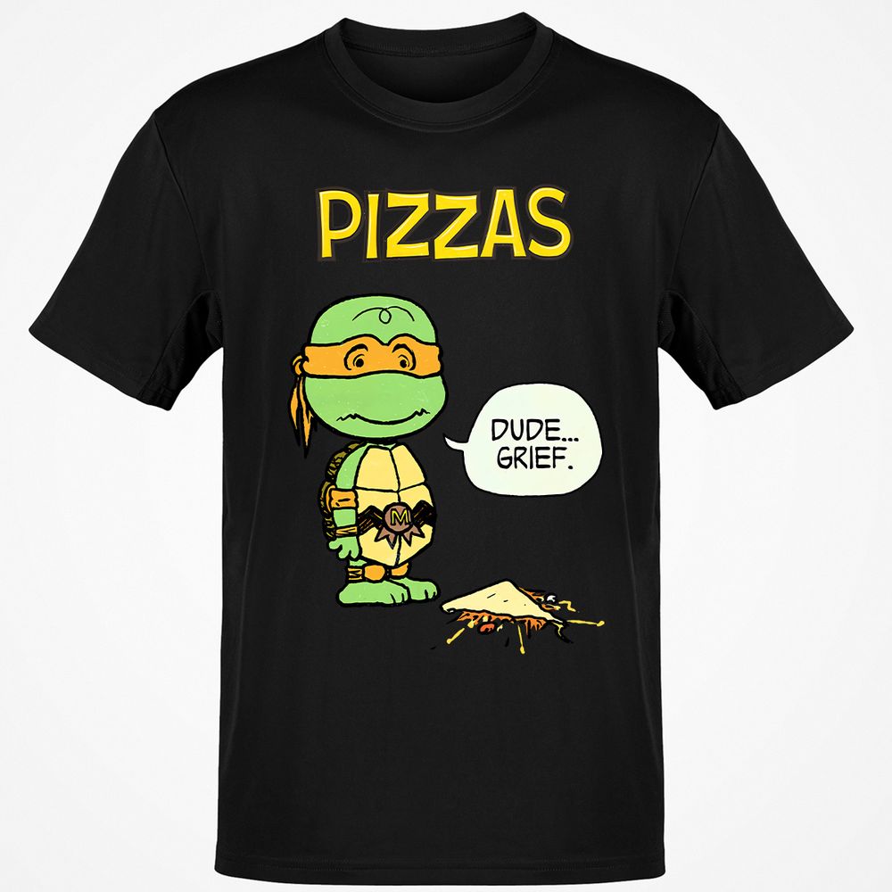 Classic Unisex T-Shirt - U5K6E5FY - Black - 1