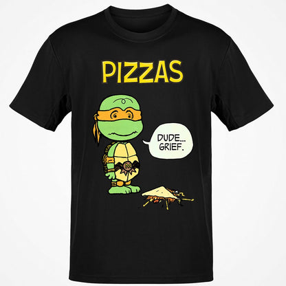 Classic Unisex T-Shirt - U5K6E5FY - Black - 1