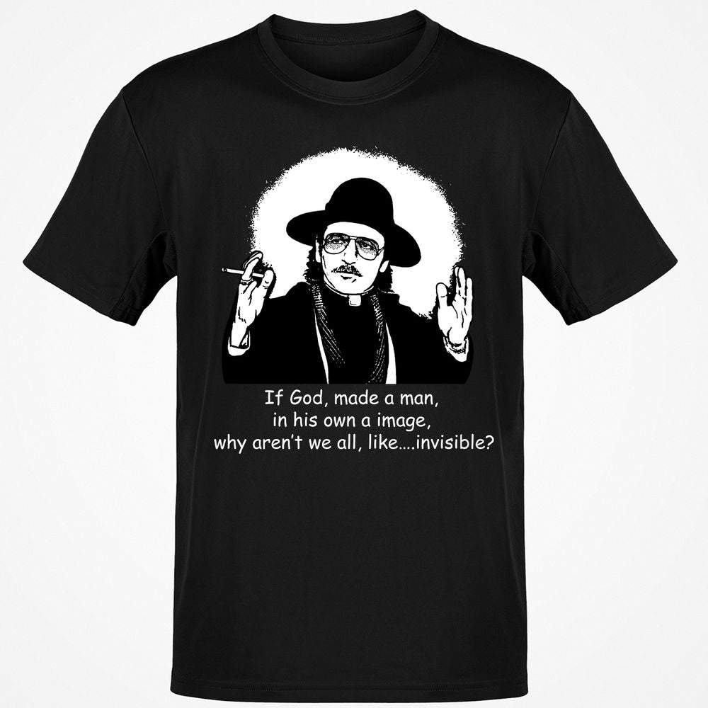 Classic Unisex T-Shirt - 69DAPEAZ - Black - 1