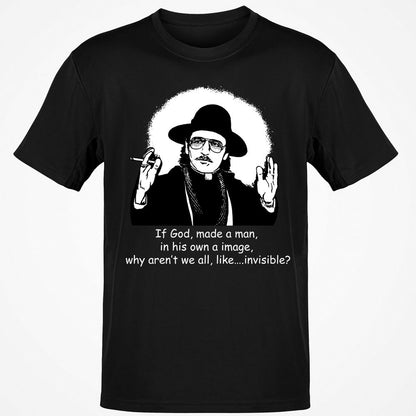 Classic Unisex T-Shirt - 69DAPEAZ - Black - 1