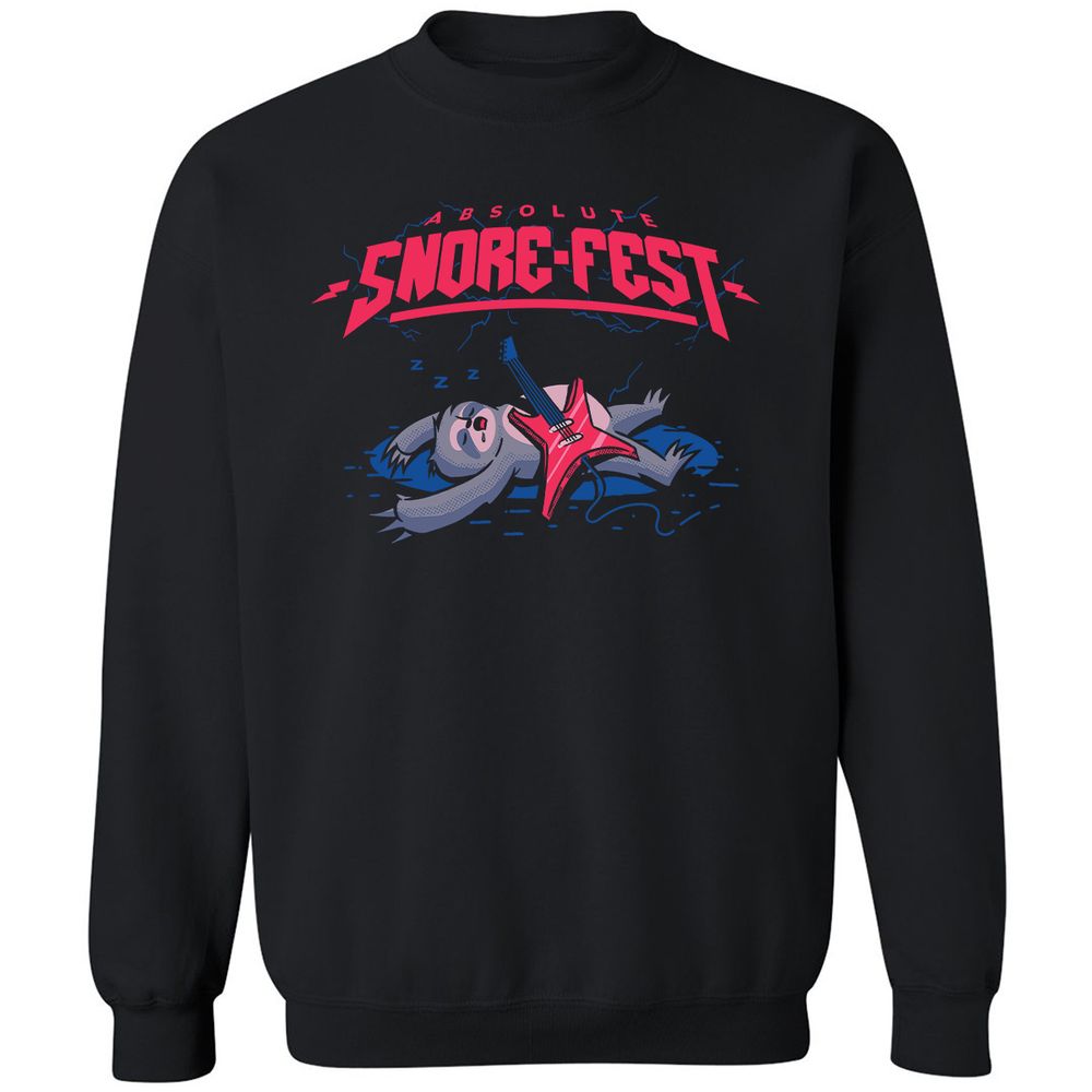 Classic Unisex Sweatshirt - TWJXW7B9 - Black - 1