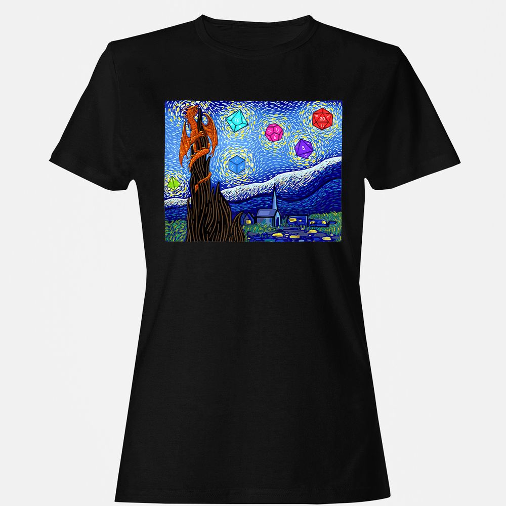 Women's T-Shirt - RUEJS15L - Black - 1