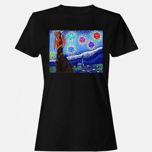 Women's T-Shirt - RUEJS15L - Black - 1