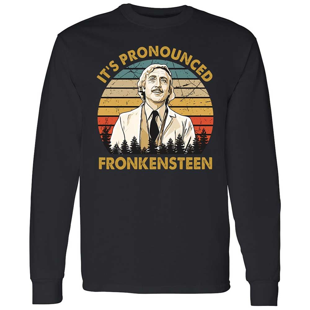 Long Sleeve T-Shirt - Z2V96CRZ - Black - 1
