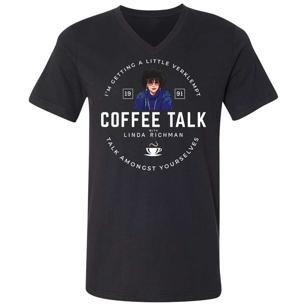 Coffee Talk with Linda Richman - Black - 1
