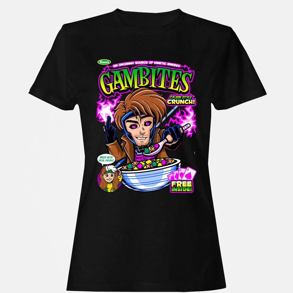 Women's T-Shirt - N6AXQVW8 - Black - 1