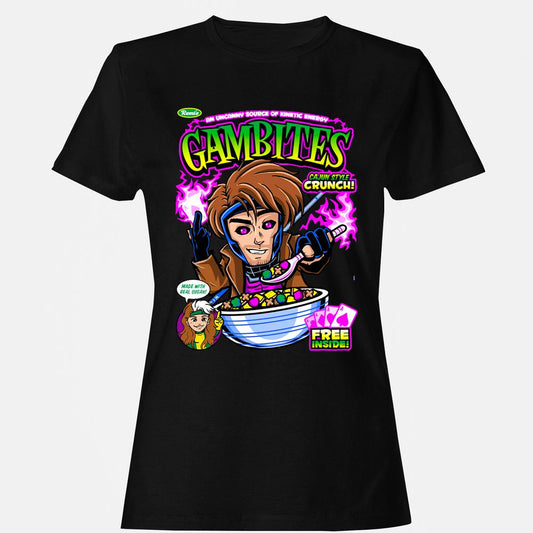 Women's T-Shirt - N6AXQVW8 - Black - 1