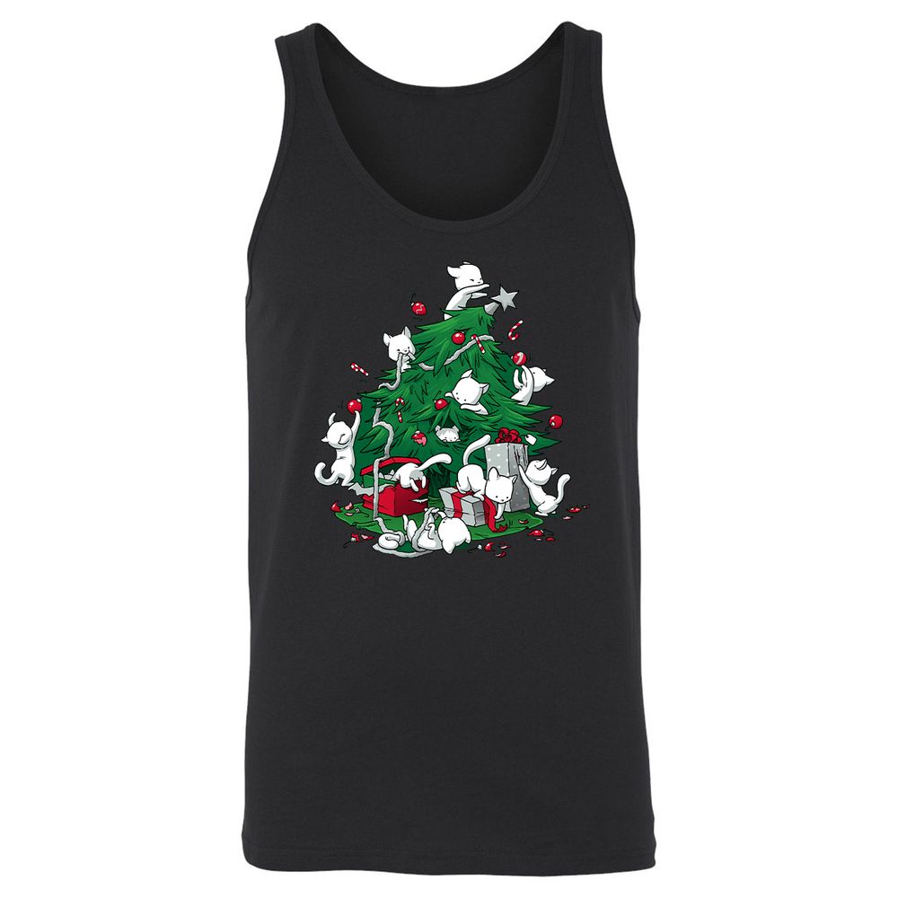 Unisex Jersey Tank - UL9NW157 - Black - 1