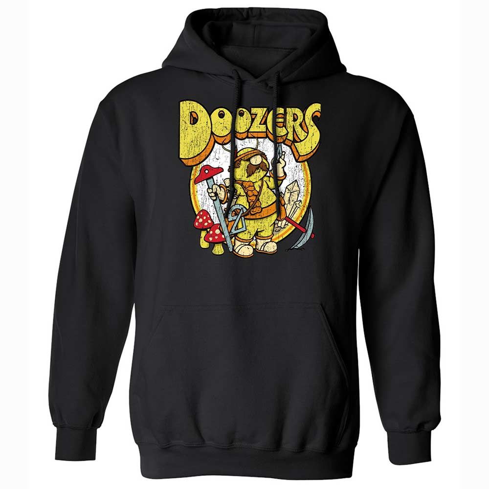 Classic Unisex Hoodie - F1ZESDU3 - Black - 1