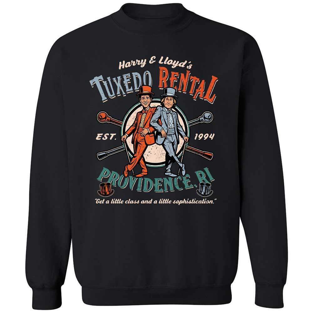 Classic Unisex Sweatshirt - 3W1NAWT4 - Black - 1