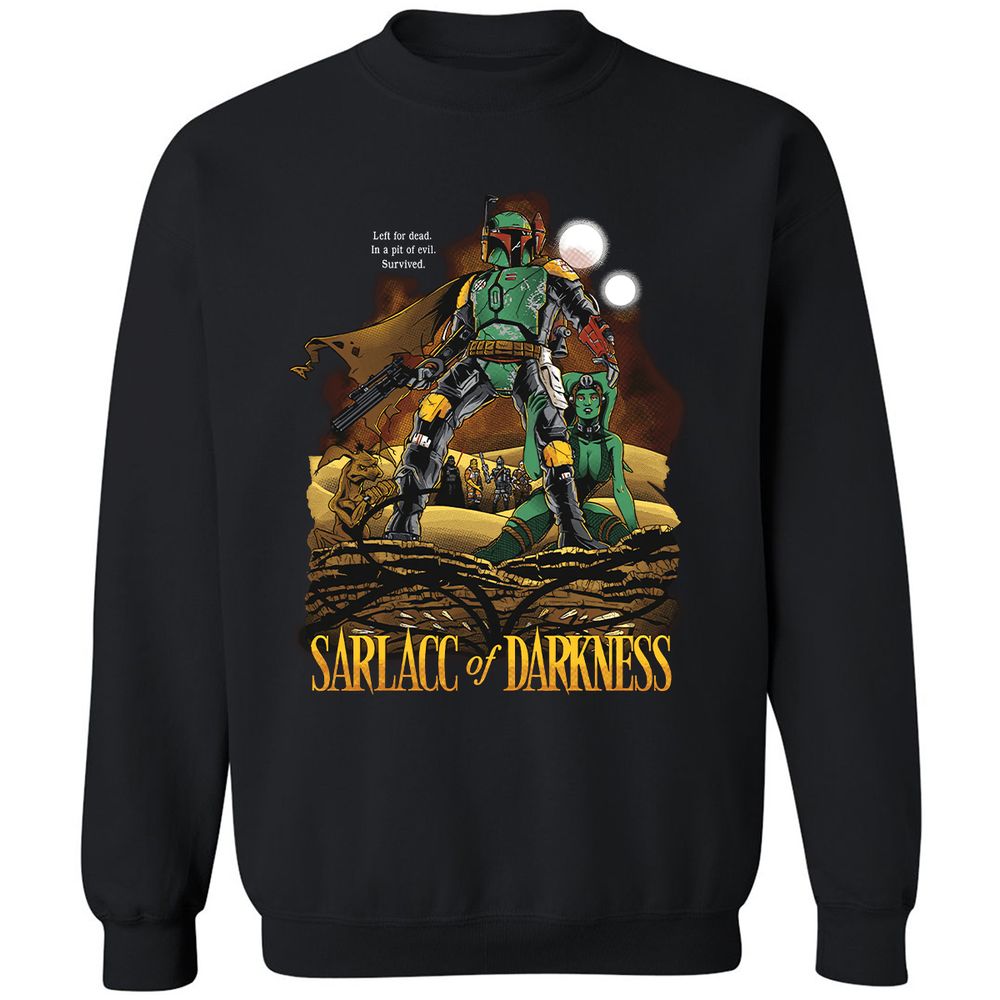 Classic Unisex Sweatshirt - XUJKF6LL - Black - 1