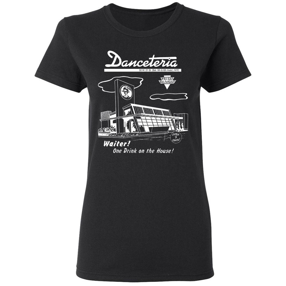 Women's T-Shirt - M7CYE16Z - Black - 1