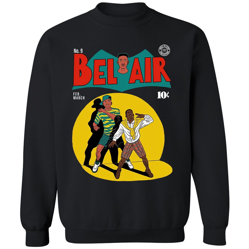 Classic Unisex Sweatshirt - 3HDGQ7WX - Black - 1