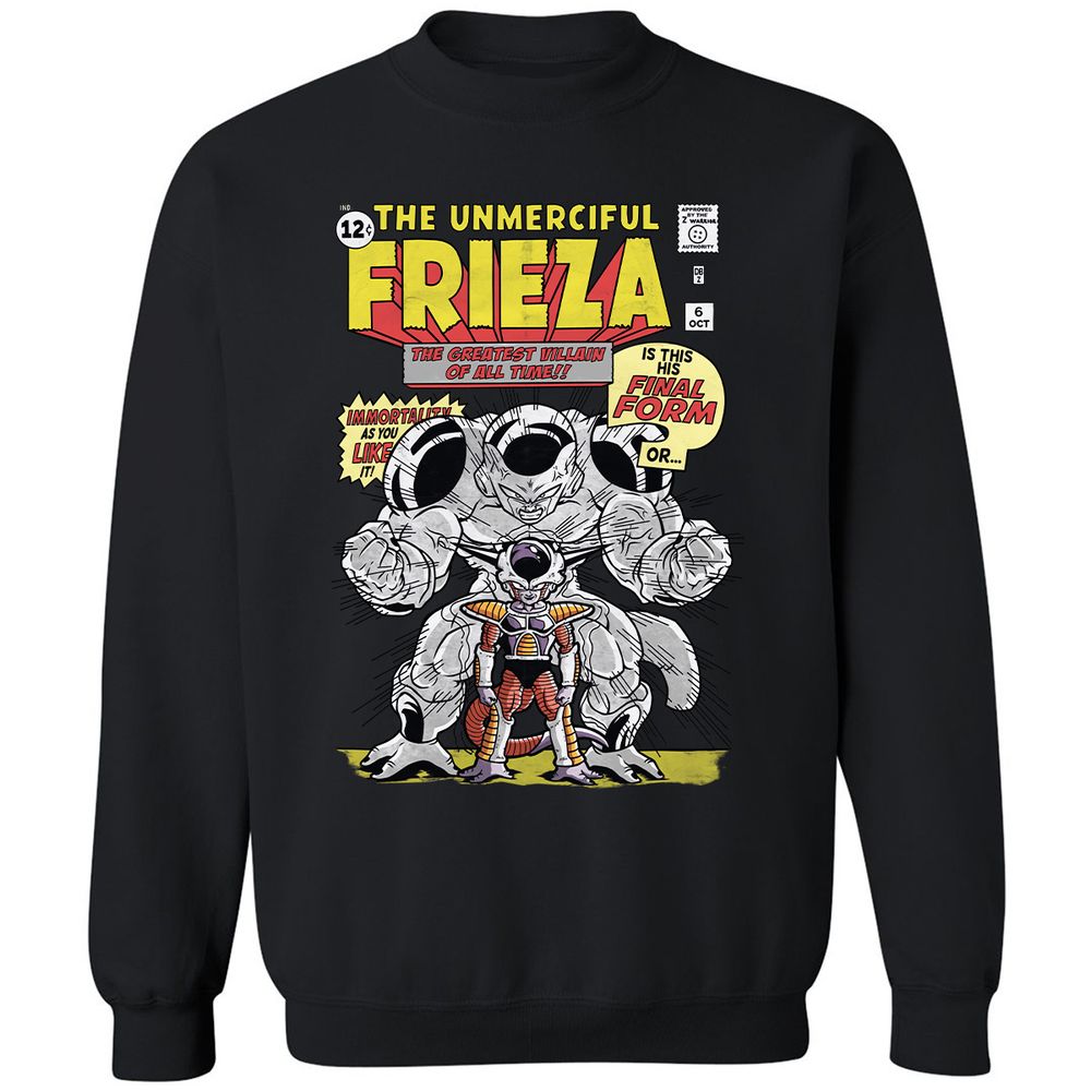 Classic Unisex Sweatshirt - TVMYQHAW - Black - 1