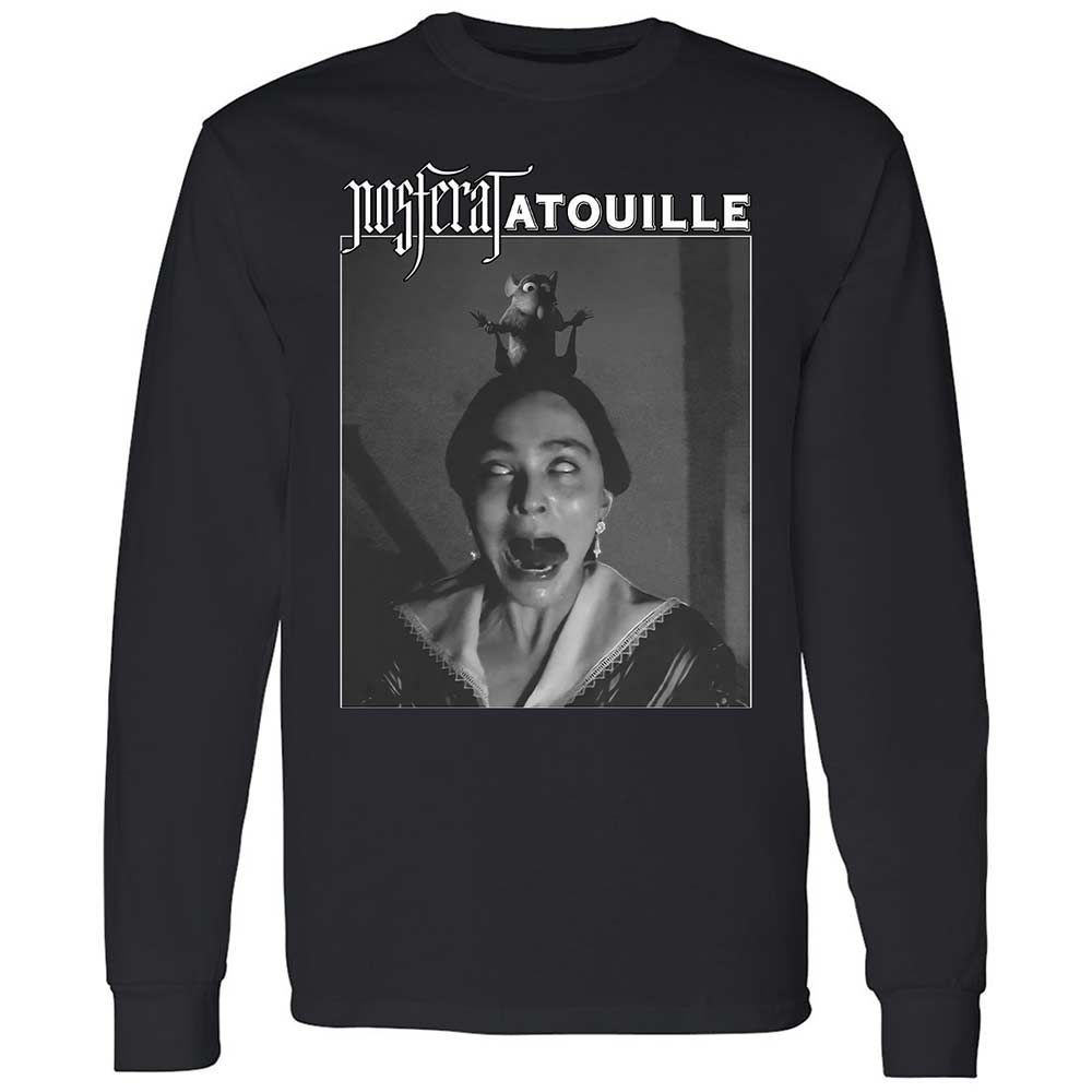 Nosferatatouille - Black - 1