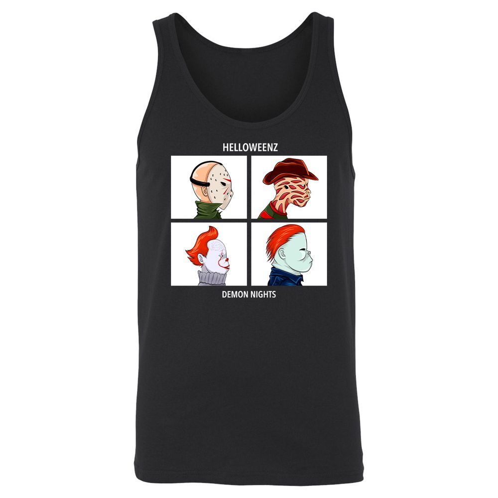 Unisex Jersey Tank - Z5CHPNW5 - Black - 1