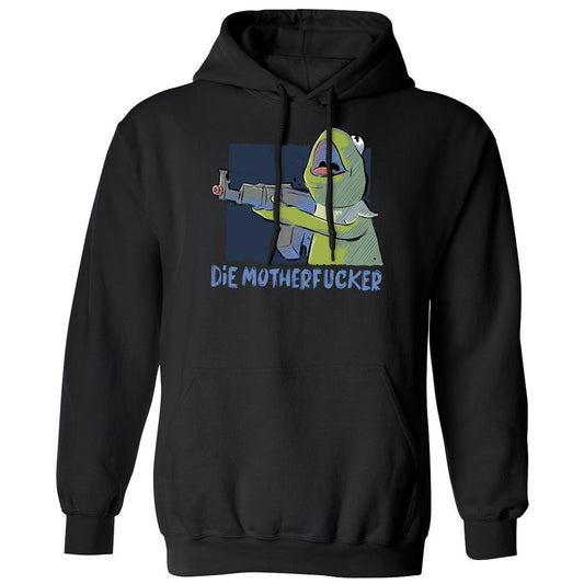 Classic Unisex Hoodie - NFJ5GF4W - Black - 1