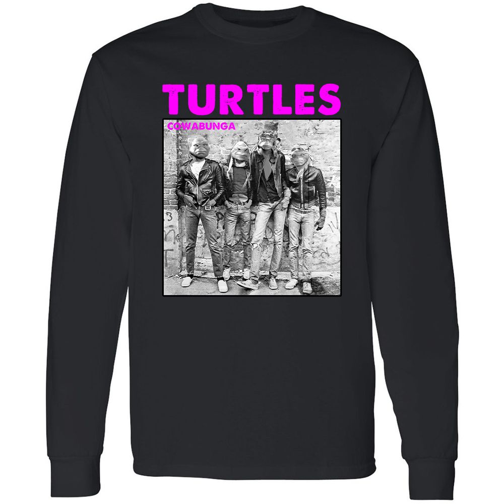 Long Sleeve T-Shirt - HFHV967D - Black - 1