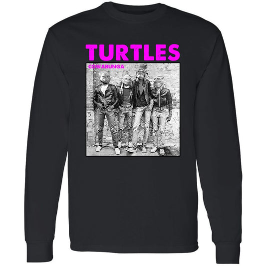 Long Sleeve T-Shirt - HFHV967D - Black - 1