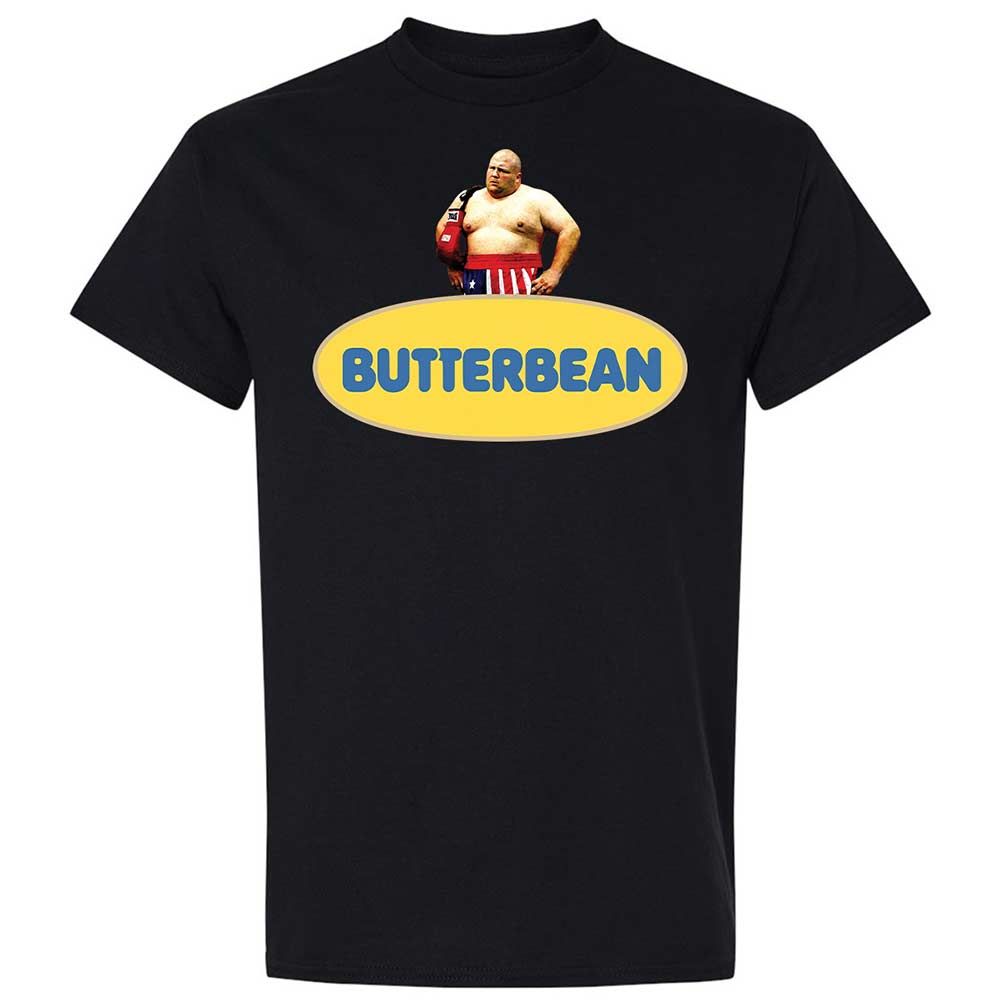 Hilarious Butterbean Boxing - Black - 1