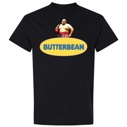 Hilarious Butterbean Boxing - Black - 1