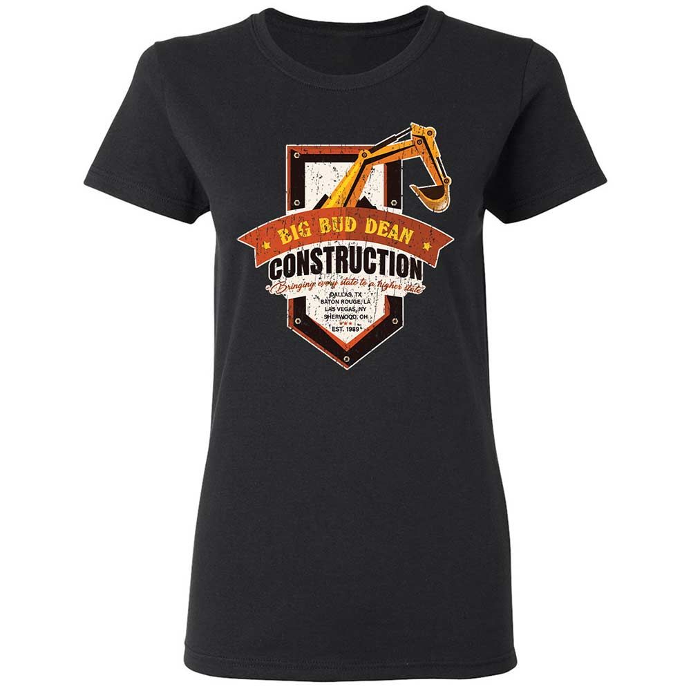 Women's T-Shirt - CXUVKL32 - Black - 1