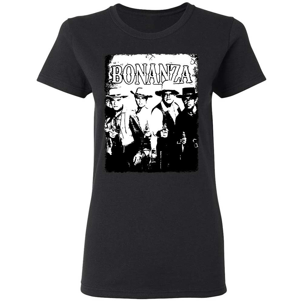 Ponderosa Ranch Crew - Black - 1