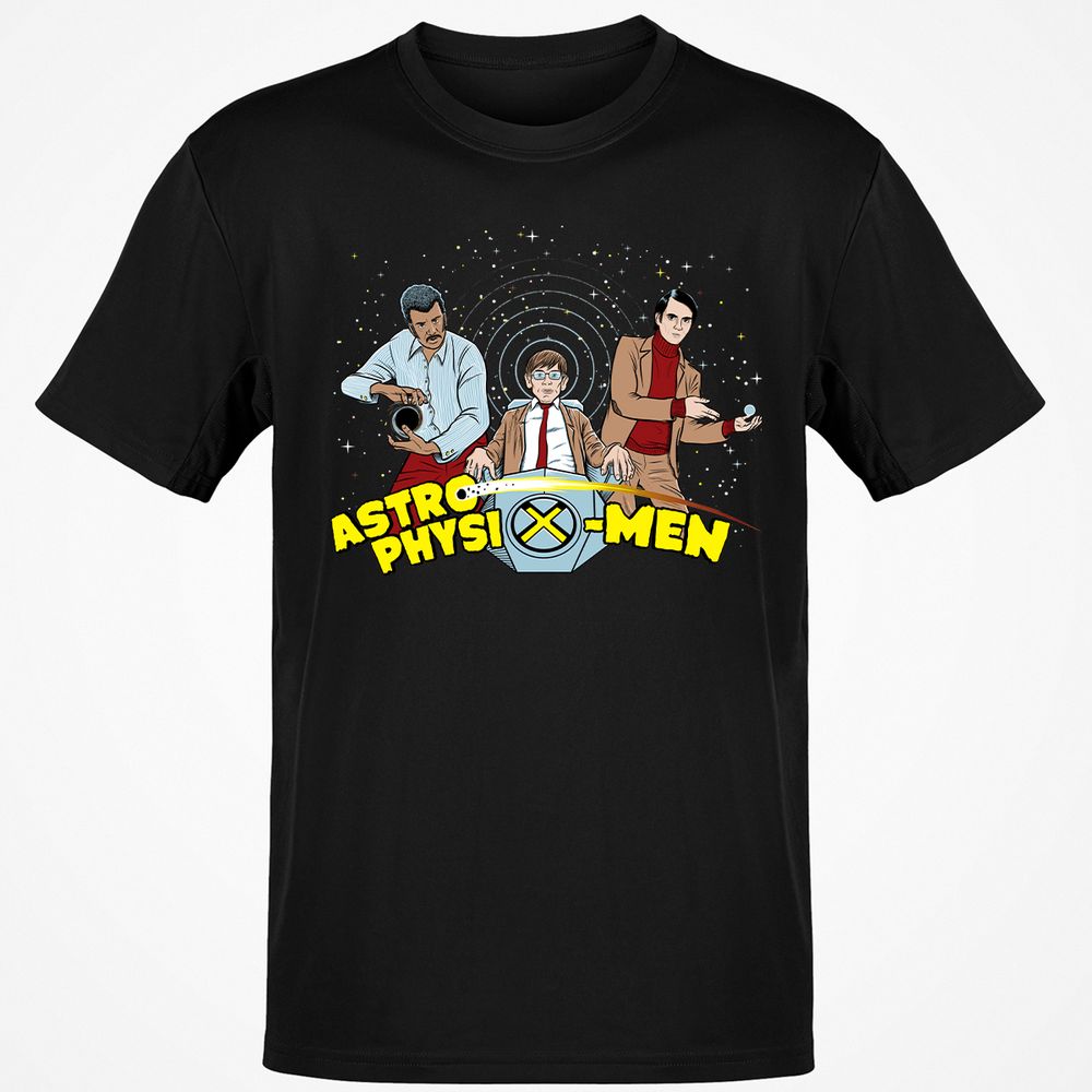 Classic Unisex T-Shirt - PAUBZ3TJ - Black - 1