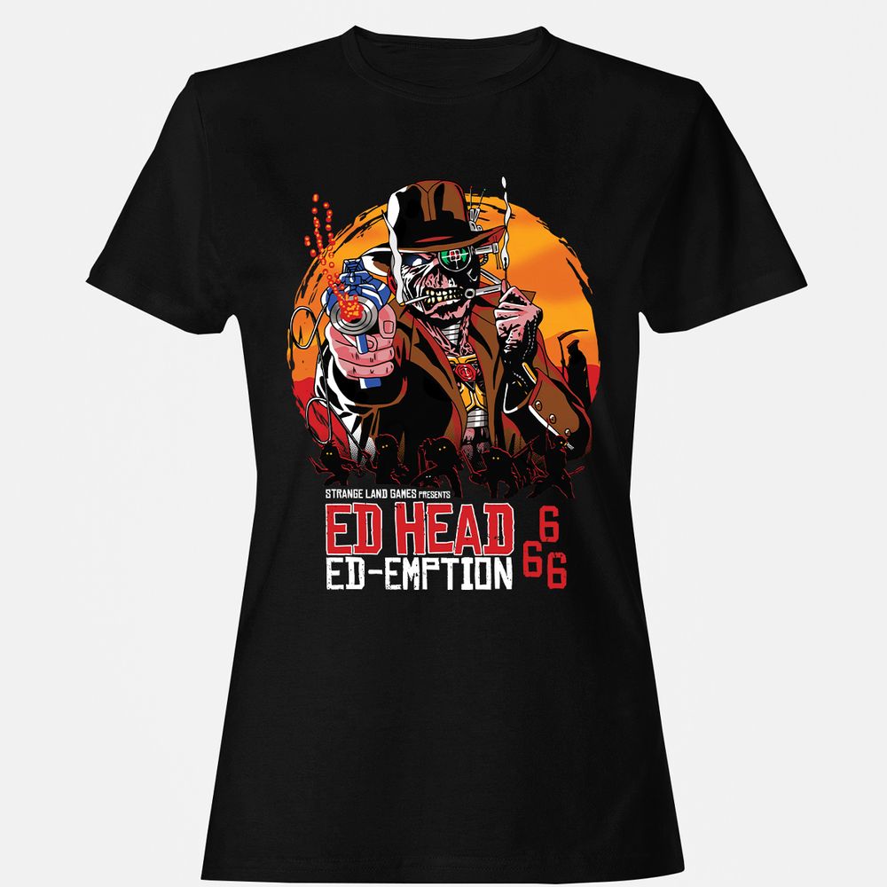 Women's T-Shirt - AQEPKF6W - Black - 1