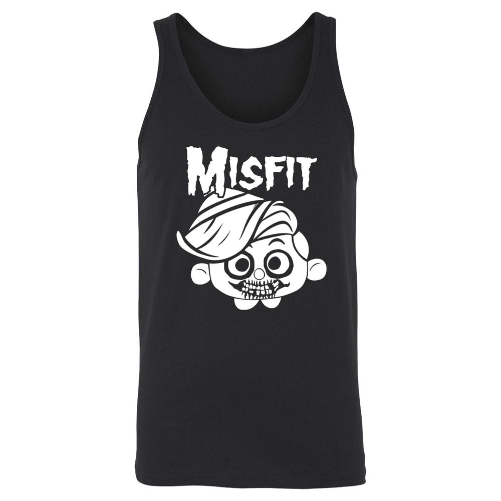 Unisex Jersey Tank - N94U1BNQ - Black - 1