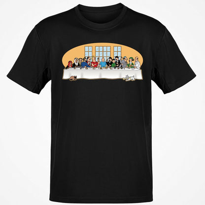 Classic Unisex T-Shirt - WXX2LR1W - Black - 1