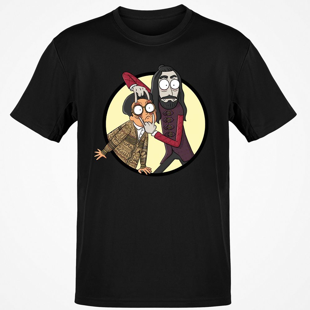 Classic Unisex T-Shirt - 5QEGDUML - Black - 1