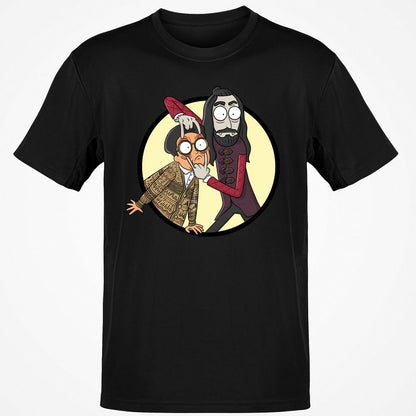 Classic Unisex T-Shirt - 5QEGDUML - Black - 1