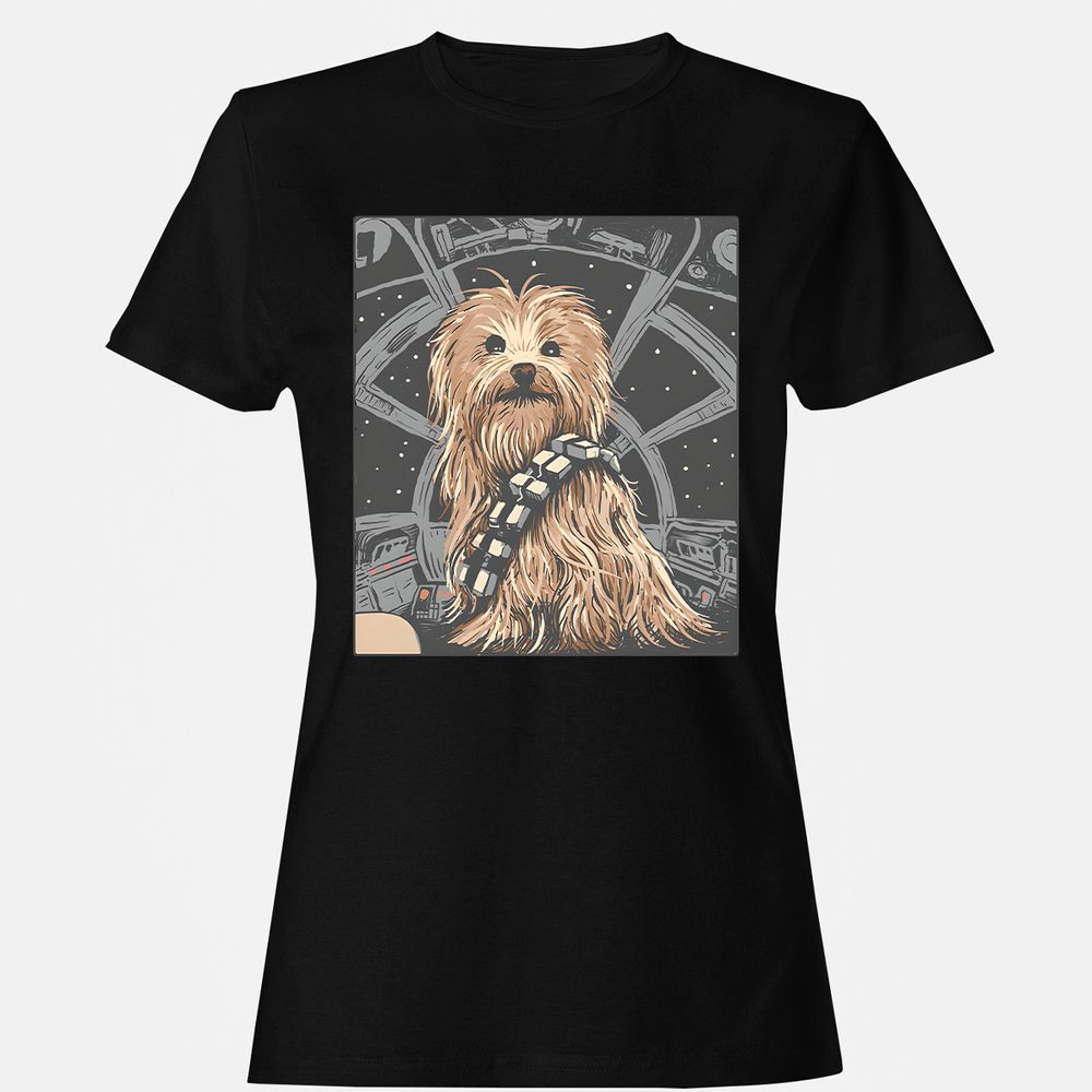 Women's T-Shirt - WP1YLJHC - Black - 1