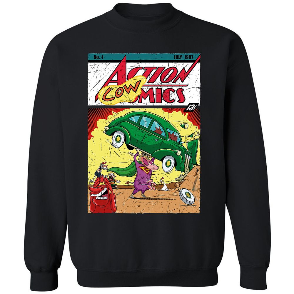 Classic Unisex Sweatshirt - PPYD3D15 - Black - 1