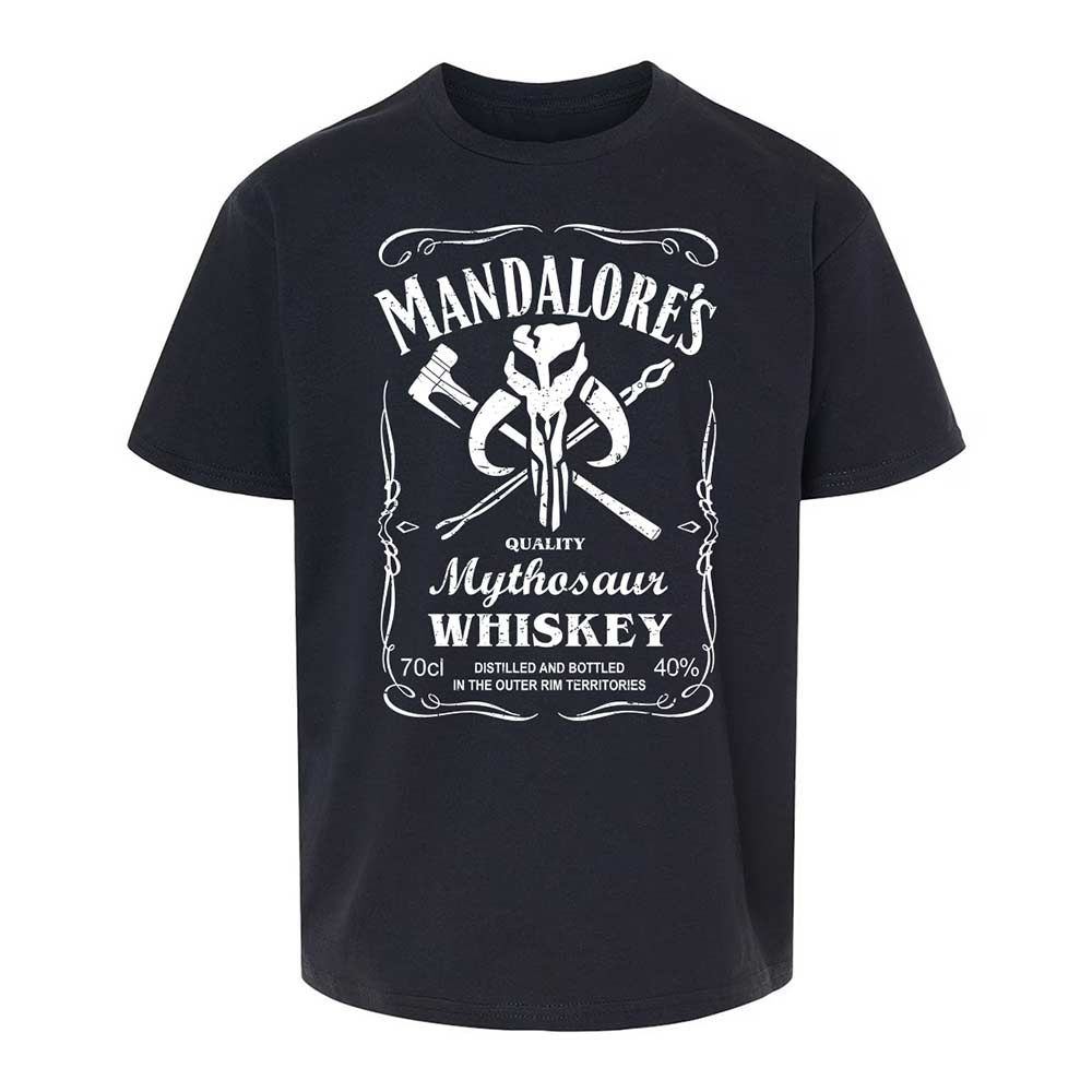 Kids T-Shirt - CS8PZ4ZM - Black - 1