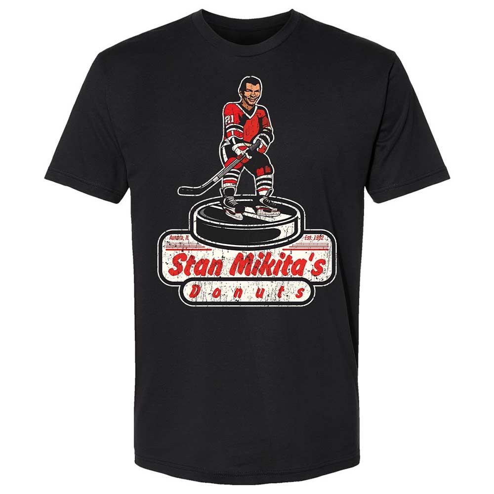 Stan Mikita's Donuts - Black - 1
