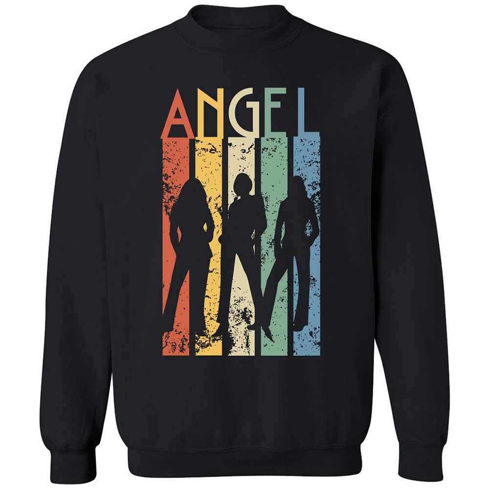 Classic Unisex Sweatshirt - HVWP8CLU - Black - 1