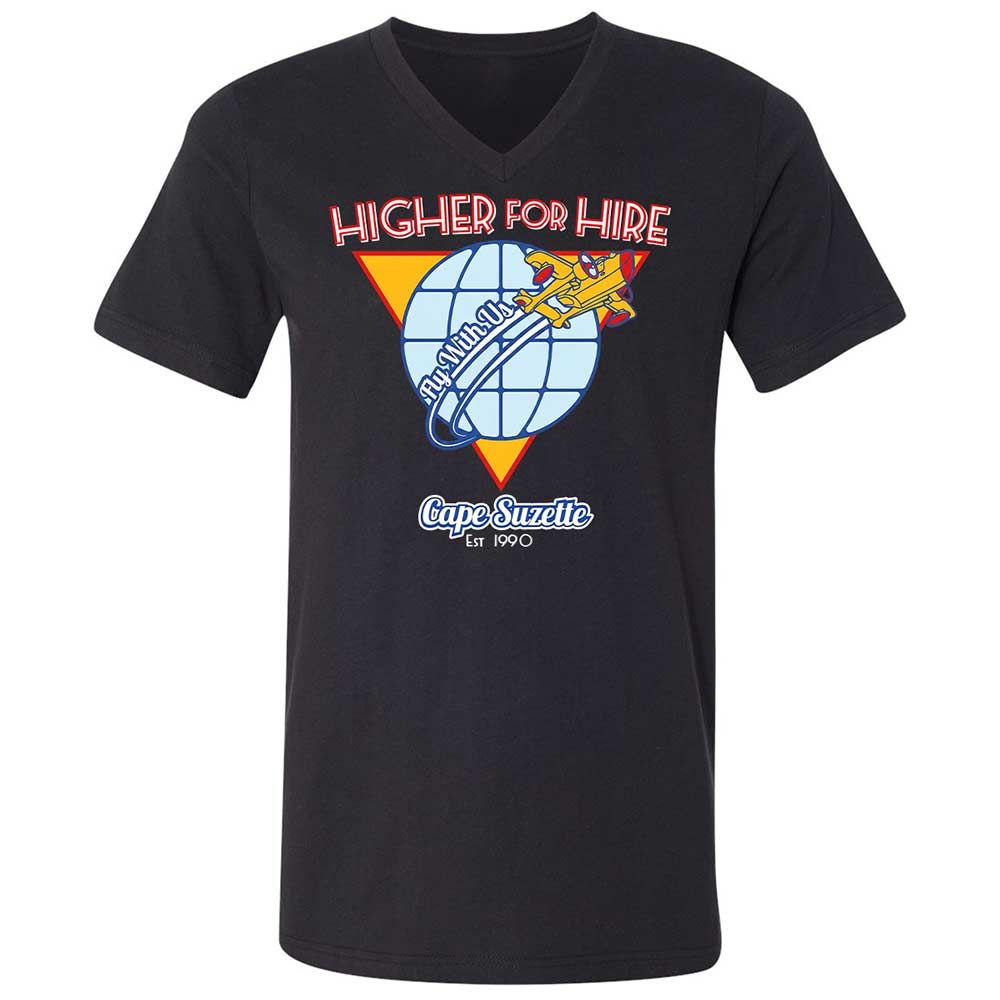 Higher For Hire - Black - 1