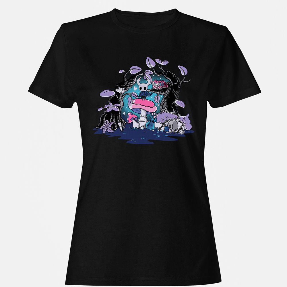 Women's T-Shirt - 8ZT4CLDL - Black - 1
