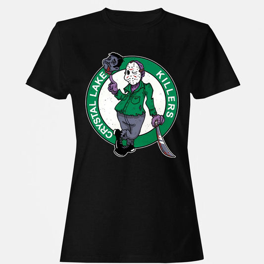 Women's T-Shirt - 7A573P94 - Black - 1